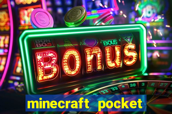 minecraft pocket edition jogo